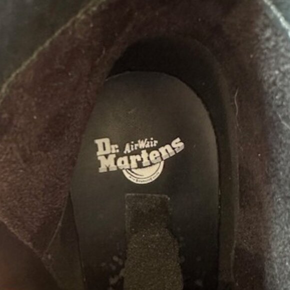 DR. MARTENS Black High Heeled Ankle Boot - Picture 7 of 7